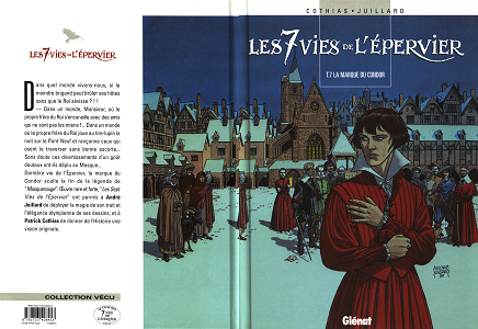 Les 7 Vies de l'Épervier - Tome 7 - La Marque du Condor