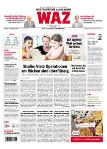 WAZ Westdeutsche Allgemeine Zeitung Essen-Postausgabe - 11. September 2018