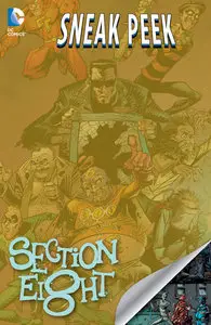 DC Sneak Peek - Section Eight (2015)