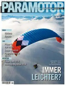 Paramotor Magazin - Januar 2015