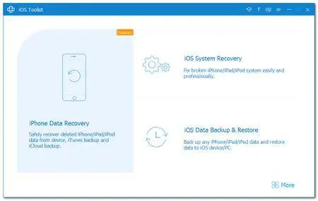 AnyMP4 iPhone Data Recovery 8.0.8 Multilingual