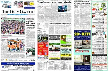 The Daily Gazette – June 03, 2018