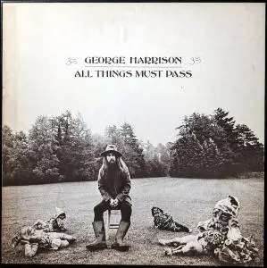 George Harrison - All Things Must Pass (2021) [50th Anniversary, Blu-ray Audio]