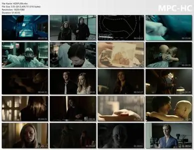 Splice (2009) + Extras