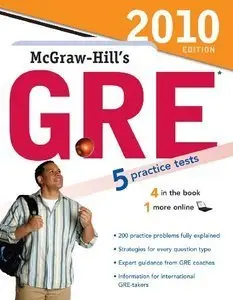 GRE, 2010 Edition