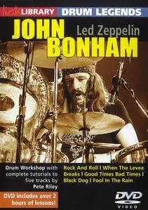 Lick Library - Drum Legends - John Bonham