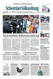 Schweriner Volkszeitung Gadebusch-Rehnaer Zeitung - 11. September 2018
