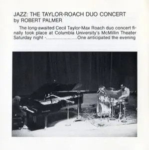 Max Roach and Cecil Taylor - Historic Concerts (1979) {Soul Note 121 100/1 -2 rel 1984}