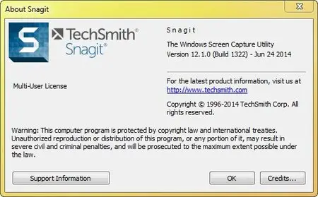 Techsmith Snagit 12.1.0.1322 Portable