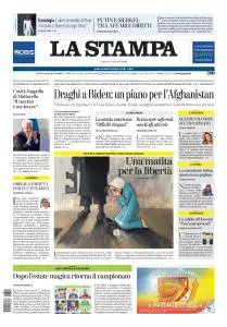 La Stampa Biella - 21 Agosto 2021