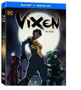 DC Vixen The Movie (2017)