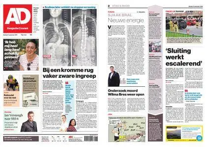 Algemeen Dagblad - Delft – 11 september 2018