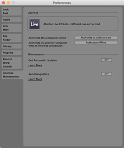 Ableton Live Suite v10.1.4 Multilingual macOS