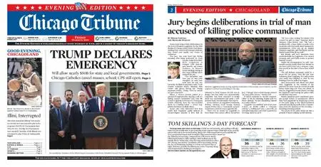 Chicago Tribune Evening Edition – March 13, 2020