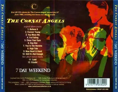 The Comsat Angels - 7 Day Weekend (1985) {2001 Connoisseur Collection}