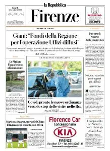 la Repubblica Firenze - 12 Ottobre 2020