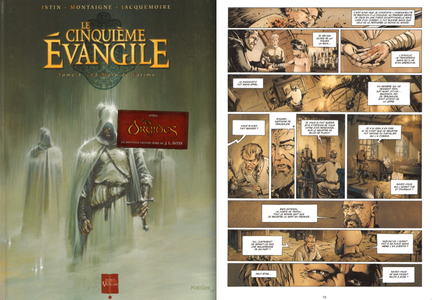 Secrets du Vatican - Le 5eme Evangile - Tome 1 - 29 mb