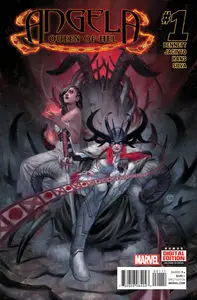 Angela - Queen of Hel 001 (2015)