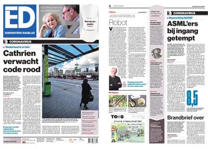 Eindhovens Dagblad - Helmond – 14 maart 2020