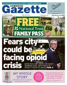 Uxbridge Gazette - 25 October 2023