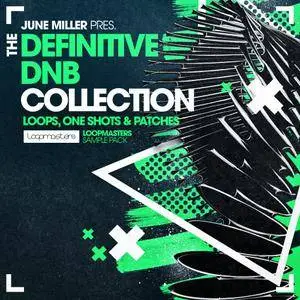 Loopmaster June Miller Definitive DnB Collection MULTiFORMAT