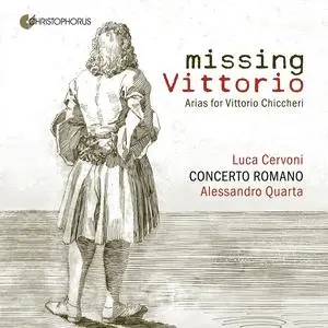Luca Cervoni, Concerto Romano & Alessandro Quarta - Missing Vittorio (2024) [Official Digital Download 24/96]