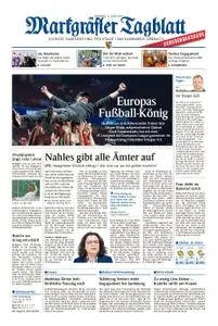 Markgräfler Tagblatt - 03. Juni 2019