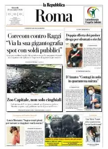 la Repubblica Roma - 23 Settembre 2021