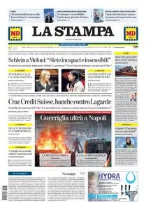 La Stampa Cuneo - 16 Marzo 2023