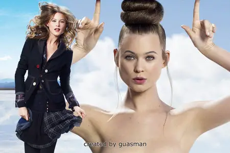 Behati Prinsloo - Desigual Fall-Winter 2012