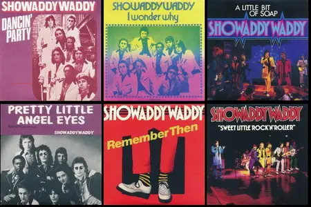 Showaddywaddy - Complete Singles Collection 1974-1987 (2015) [33CD Box Set]