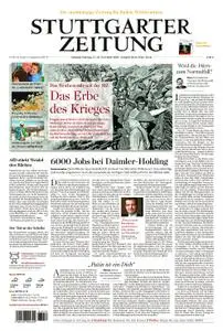 Stuttgarter Zeitung Kreisausgabe Rems-Murr - 17. November 2018