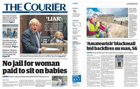 The Courier Dundee – September 10, 2020