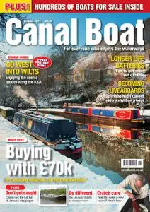 Canal Boat – January 2015