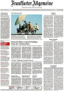 Frankfurter Allgemeine Zeitung vom Mittwoch, 14. August 2013