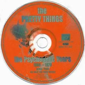 The Pretty Things - The Psychedelic Years 1966-1970 (2001) 2CD Set [Repost]