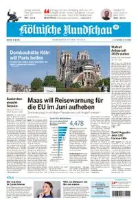 Kölnische Rundschau Euskirchen – 19. Mai 2020