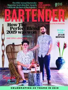 Australian Bartender - July 2019