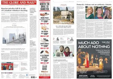 The Globe and Mail – June 29, 2023