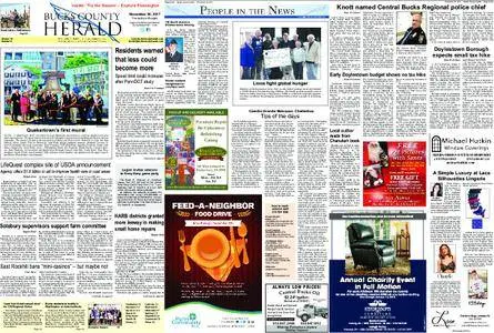 Bucks County Herald – November 30, 2017