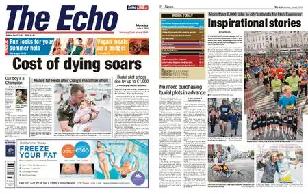 Evening Echo – June 03, 2019