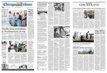 Chicago Tribune – November 16, 2020