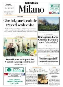 la Repubblica Milano - 10 Aprile 2022