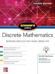 Schaum's Outline of Discrete Mathematics, Fourth Edition  Ed 4