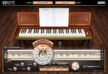 Toontrack EZkeys Retro Electrics v1.0.2 Update WiN MacOSX