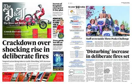The Press and Journal North East – June 03, 2019