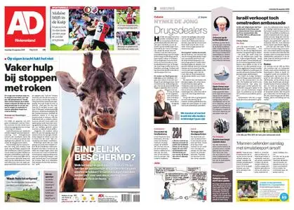 Algemeen Dagblad - Rivierenland – 19 augustus 2019