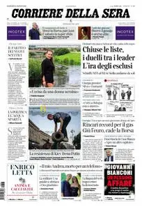 Corriere della Sera - 23 Agosto 2022