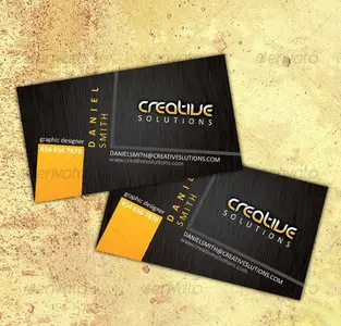 Modern business card template - GraphicRiver