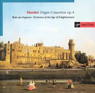 Handel - Organ Concertos op. 4 (Bob van Asperen) [1996]
